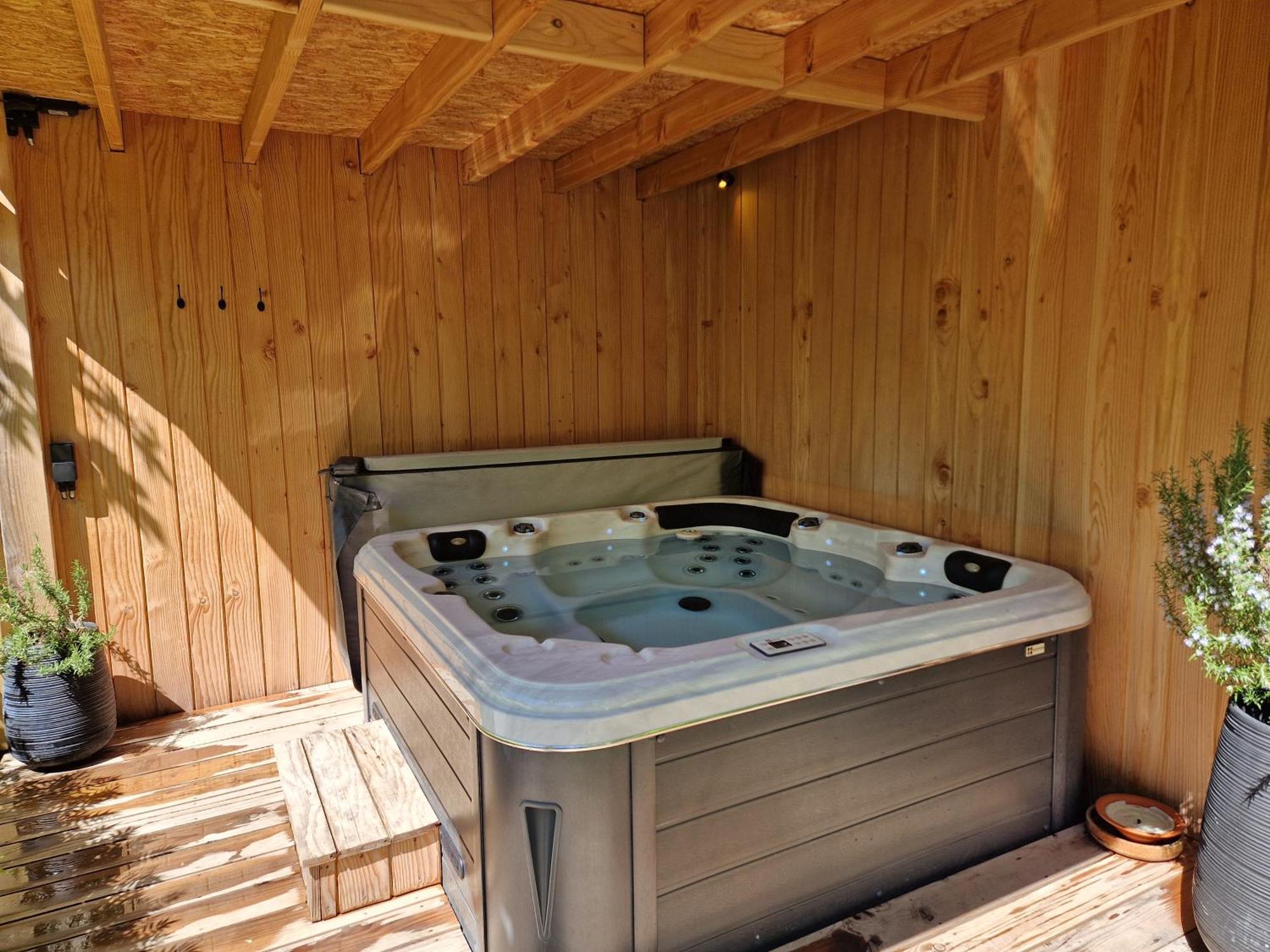 Willa La Cachette De Simone Spa Zewnętrze zdjęcie